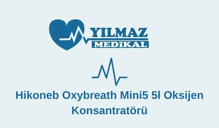 hikoneb oxybreath mini5 5l oksijen konsantratoru