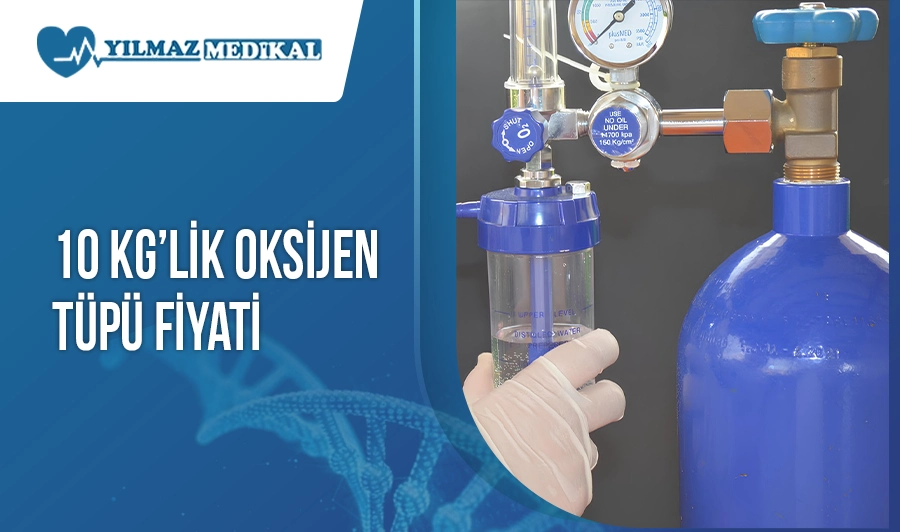 10 Kg’lık Oksijen Tüpü Fiyatı