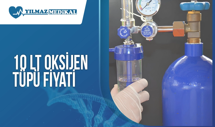 10 Lt Oksijen Tüpü Fiyatı