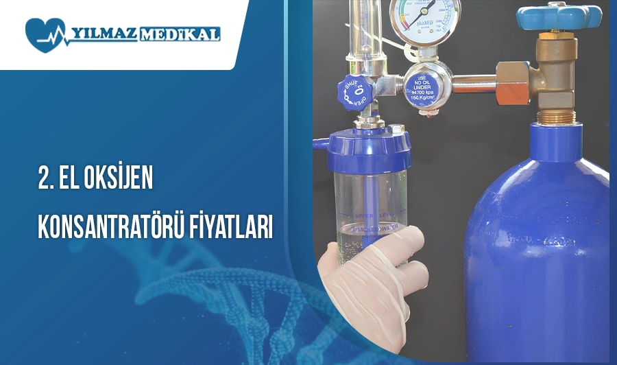 2. El Oksijen Konsantratörü Fiyatları