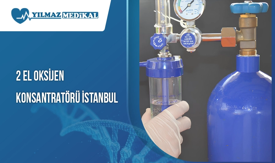 2. El Oksijen Konsantratörü İstanbul