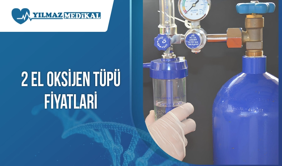 2. El Oksijen Tüpü Fiyatları