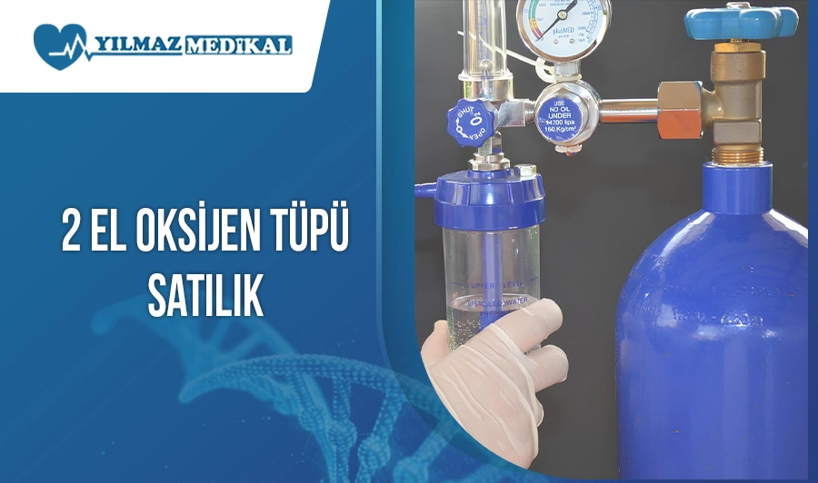 2. El Oksijen Tüpü Satılık