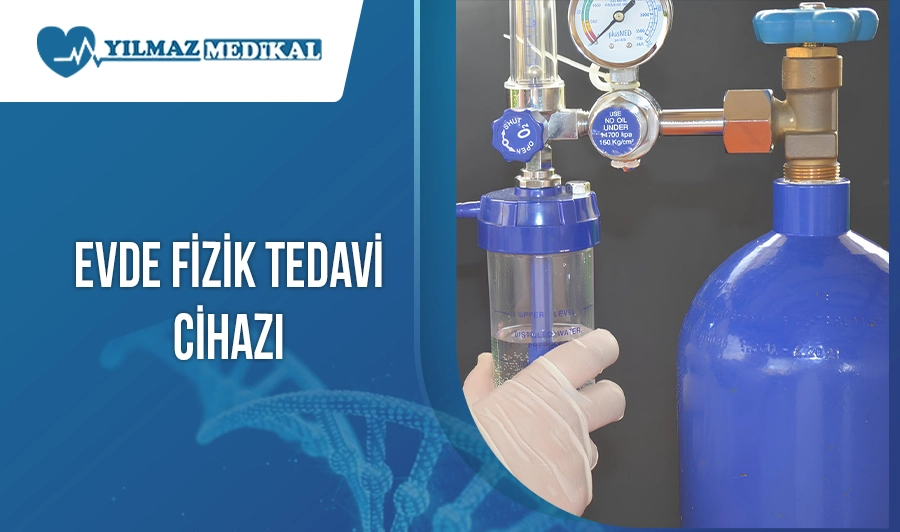 Evde Fizik Tedavi Cihazı