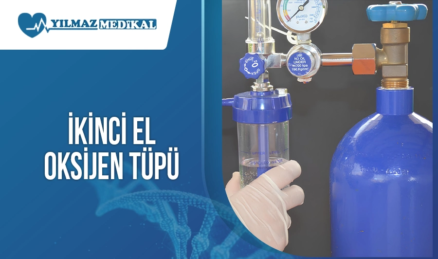 İkinci El Oksijen Tüpü