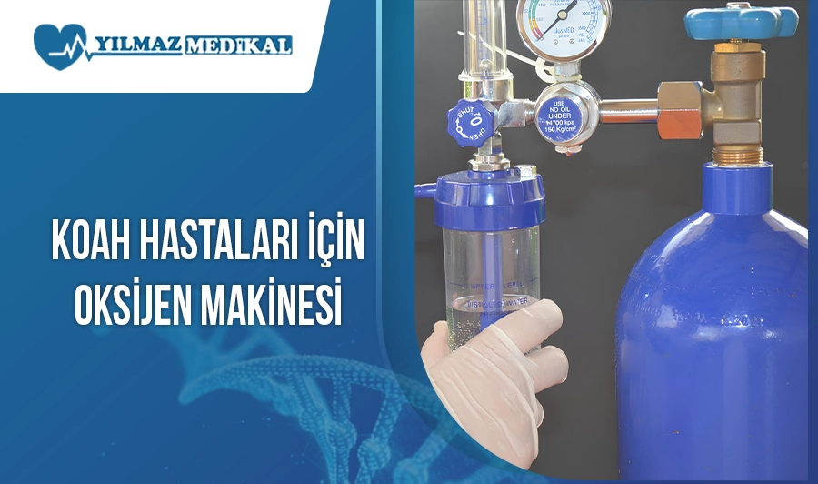 Koah Hastaları İçin Oksijen Makinesi Fiyatları