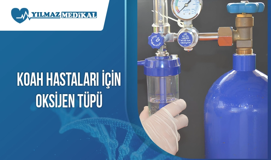 Koah Hastaları İçin Oksijen Tüpü