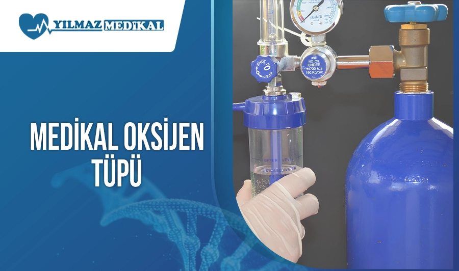 Medikal Oksijen Tüpü