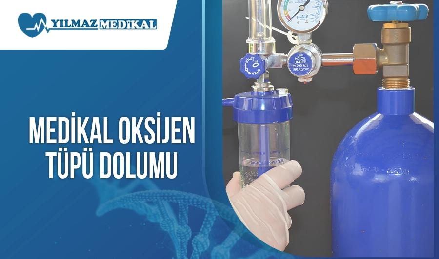 Medikal Oksijen Tüpü Dolumu