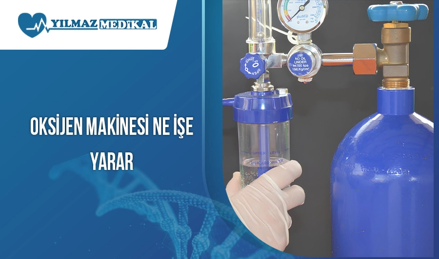 Oksijen Makinesi Ne İşe Yarar?