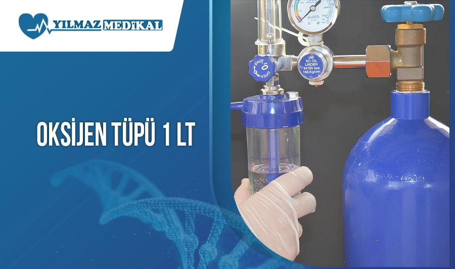 Oksijen Tüpü 1 Lt