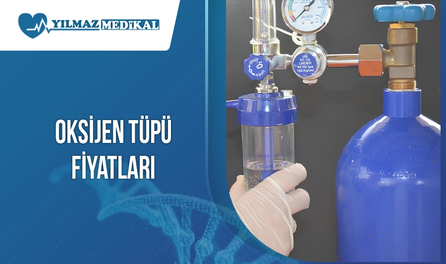 Oksijen Tüpü Fiyatları