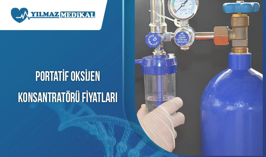 Portatif Oksijen Konsantratörü Fiyatları