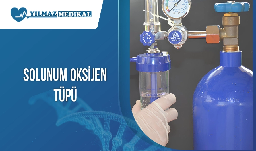 Solunum Oksijen Tüpü