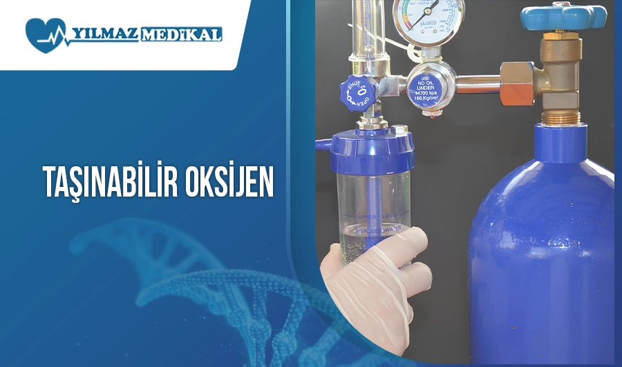 Taşınabilir Oksijen