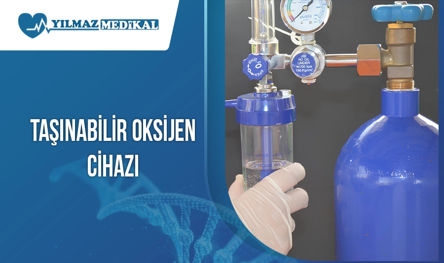 Taşınabilir Oksijen Cihazı