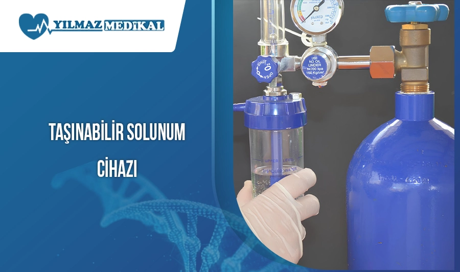 Taşınabilir Solunum Cihazı