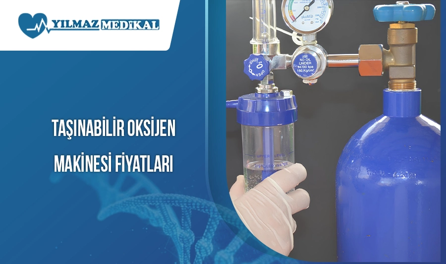 Taşınabilir Oksijen Makinesi Fiyatları