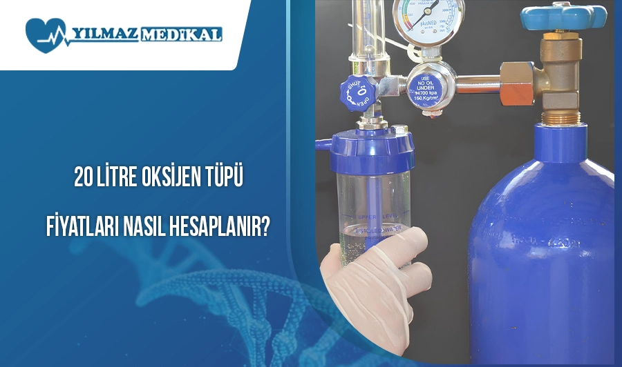 20 Litre Oksijen Tüpü Fiyatları Nasıl Hesaplanır?