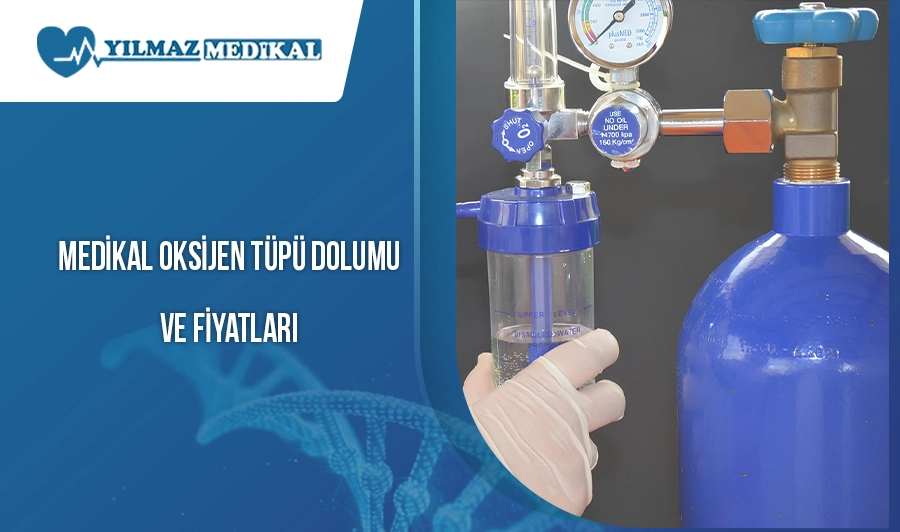 Medikal Oksijen Tüpü Dolumu ve Fiyatları