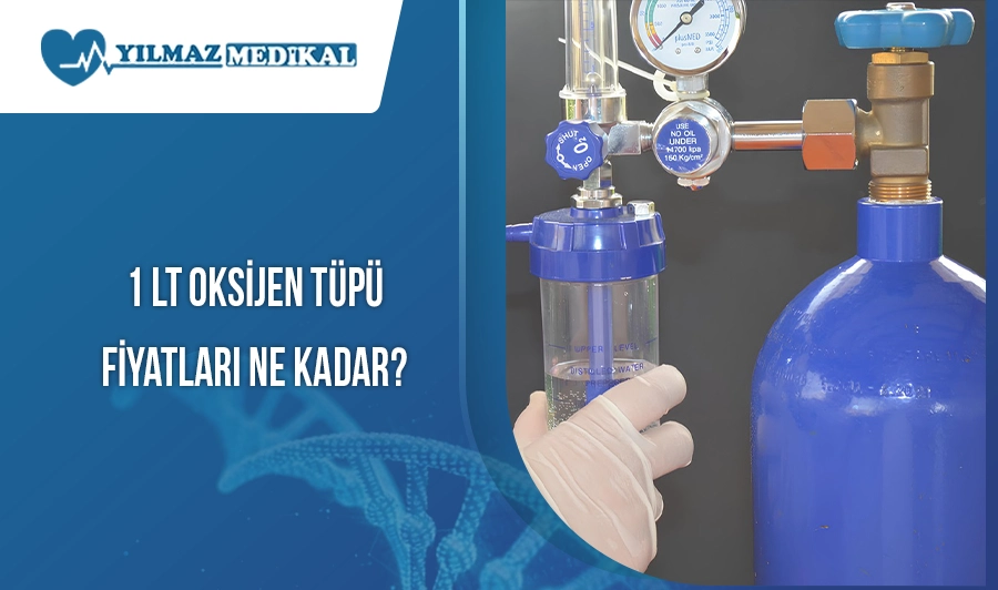 1 lt Oksijen Tüpü Fiyatları Ne Kadar?