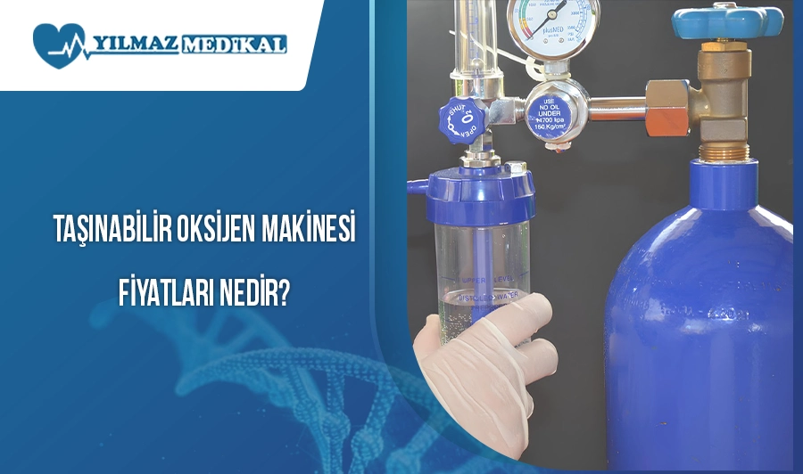 Taşınabilir Oksijen Makinesi Fiyatları Nedir?