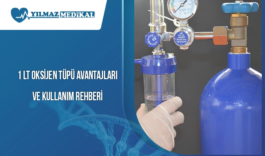 1 lt Oksijen Tüpü Avantajları ve Kullanım Rehberi