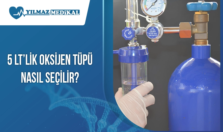 5 Lt’lik Oksijen Tüpü Nasıl Seçilir?