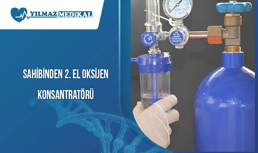 Sahibinden 2. El Oksijen Konsantratörü