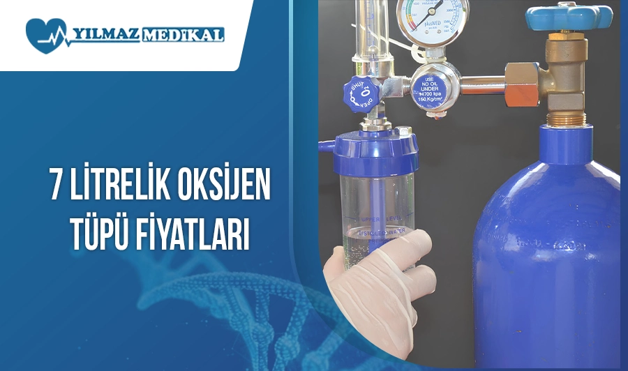 7 Litrelik Oksijen Tüpü Fiyatları