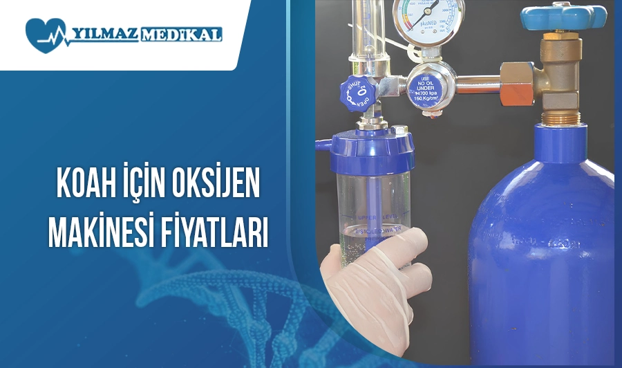 KOAH İçin Oksijen Makinesi Fiyatları
