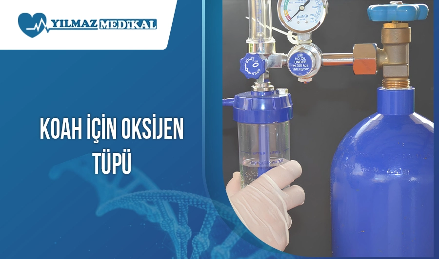 KOAH İçin Oksijen Tüpü