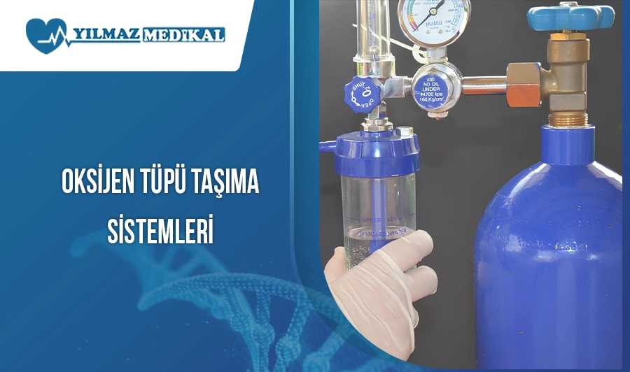 Oksijen Tüpü Taşıma Sistemleri