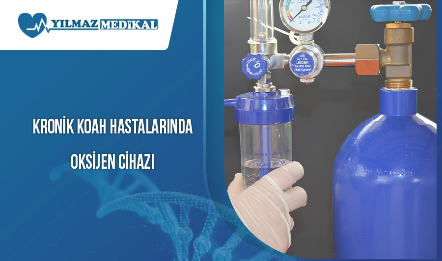 Kronik KOAH Hastalarında Oksijen Cihazı