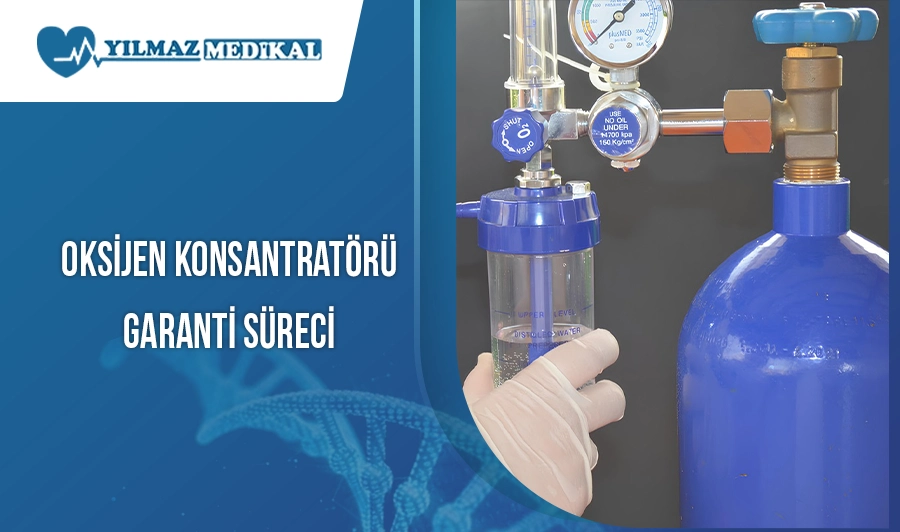 Oksijen Konsantratörü Garanti Süreci