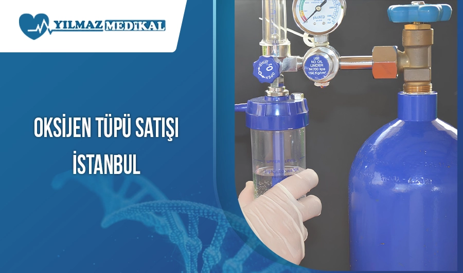 Oksijen Tüpü Satışı İstanbul