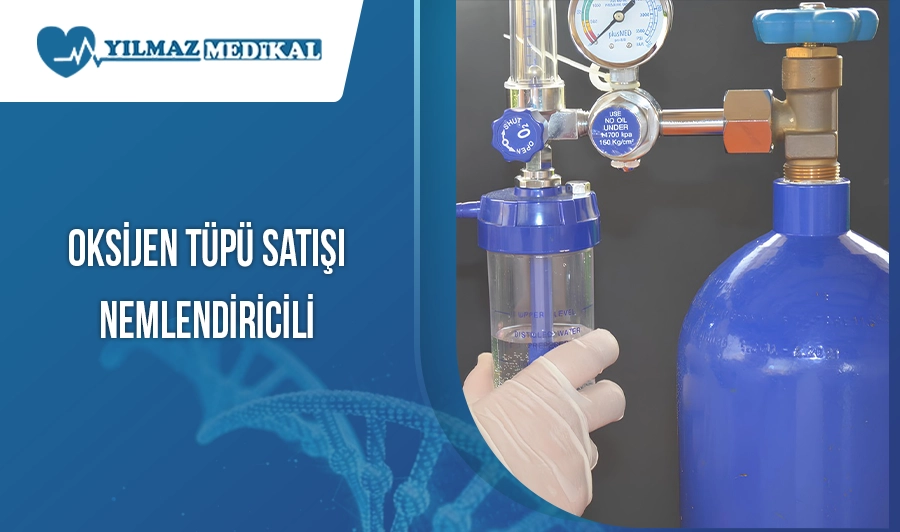 Oksijen Tüpü Satışı Nemlendiricili
