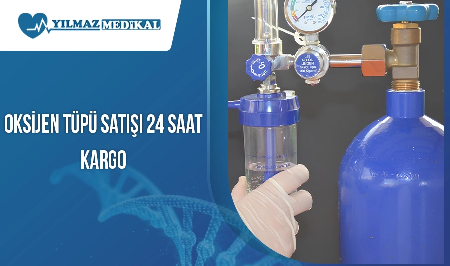 Oksijen Tüpü Satışı 24 Saat Kargo