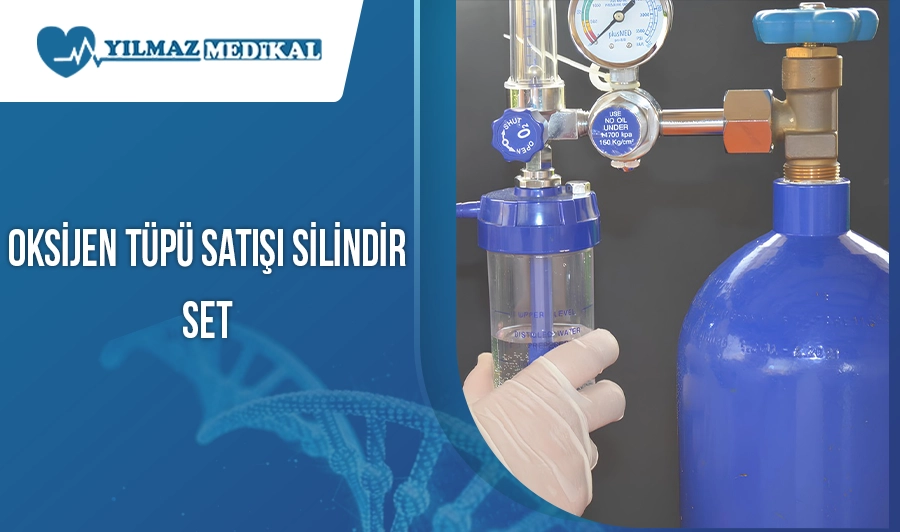 Oksijen Tüpü Satışı Silindir Set