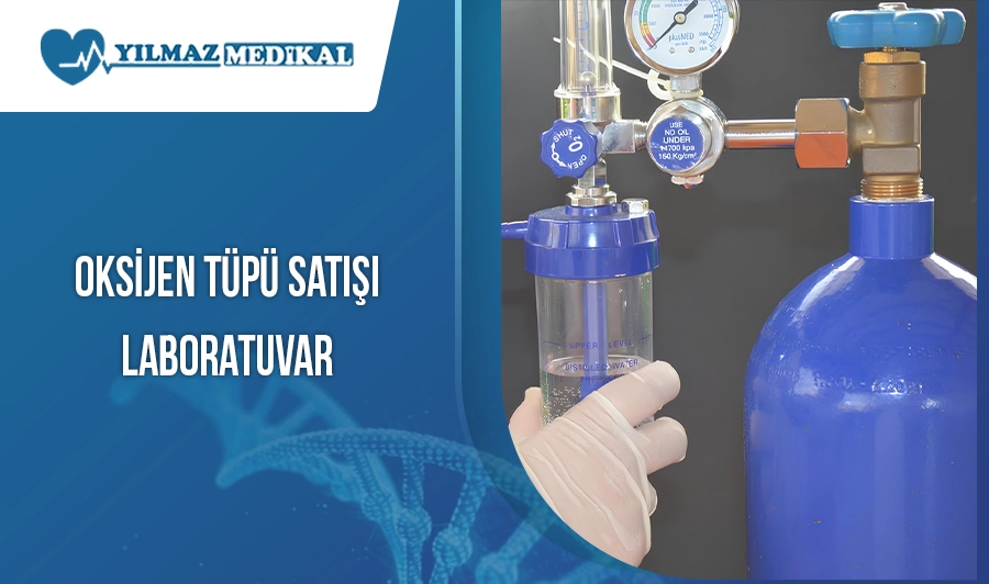Oksijen Tüpü Satışı Laboratuvar