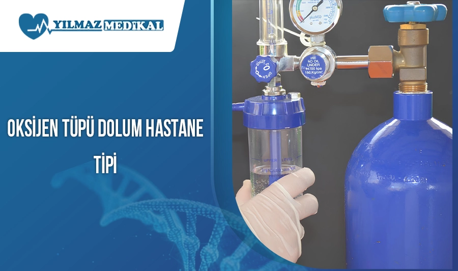 Oksijen Tüpü Dolum Hastane Tipi