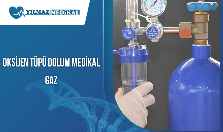 Oksijen Tüpü Dolum Medikal Gaz