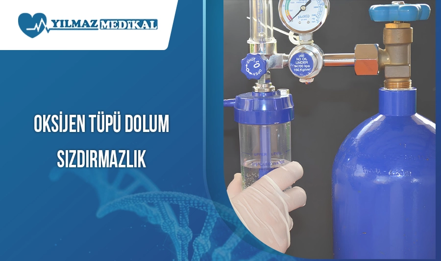 Oksijen Tüpü Dolum Sızdırmazlık